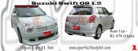 Suzuki Swift 2008 1.2 Bodykits 