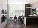 Vertical Stripes Grey Curtains