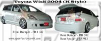Toyota Wish 2004 K Style Bodykits 