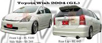 Toyota Wish 2004 GL Style Bodykits 