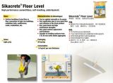 Sikacrete Floor Level ( Self Levelling Cement )