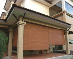 Outdoor Timber Blinds