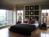 Roman Blinds with Pelmet case