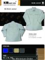 KM Safety Vest KK Work Jacket KK 2869