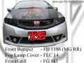 Honda City 2008 MG RR Front Bumper 