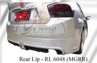 Honda City 2008 MG RR Rear Lip 