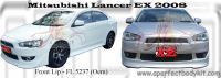 Mitsubishi Lancer EX 2008 Oem Front Lip 