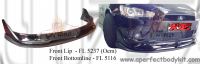 Mitsubishi Lancer EX 2008 Front Bottomline For Oem Front Lip 