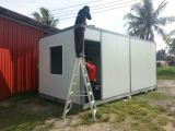 CABIN SIZE : (L)5.86M   X  (W)2.88M   X   (H)2.65M