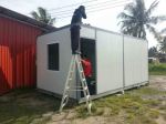 CABIN SIZE : (L)5.86M   X  (W)2.88M   X   (H)2.65M