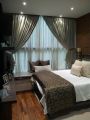 Bedroom-Curtain, Sheer, Cushion & Bench