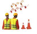 Safety Vest and Traffic Control Equipments