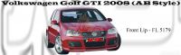 Volkswagen Golf GTI 2008 Front Lip AB Style 
