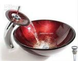 TEMPERED GLASS SINK