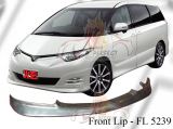 Toyota Estima 2008 Front Lip for Aeras Bumper 