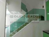 Staircase Handrail Glass Panel
