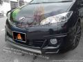Toyota Wish 2009 Admira Style For 1.8X & 2.0G Front Lip 