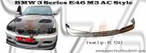 BMW 3 Series E46 M3 AC Style Front Lip (FRP / Carbon Fibre)