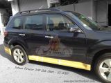 Subaru Forester 2011 Side Skirt 
