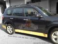 Subaru Forester 2011 Side Skirt 