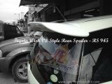 Toyota Wish 2006 VL Style Rear Spoiler 