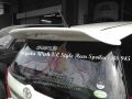 Toyota Wish 2006 VL Style Rear Spoiler 