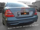 Mercedes E Class W211 2006-2009 WLD Style Rear Bumper 
