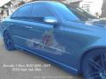 Mercedes E Class W211 2006-2009 WLD Style Side Skirt 