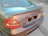 Mercedes E Class W211 Rear Spoiler 