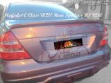 Mercedes E Class W211 Rear Spoiler 