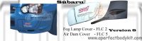 Subaru Version 8 Fog Lamp & Air Dam Cover 
