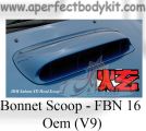 Subaru Version 9 Bonnet Scoop 