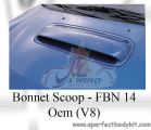 Subaru Version 8 Bonnet Scoop 