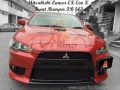 Mitsubishi Lancer EX Evo X Front Bumper 