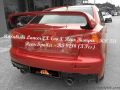 Mitsubishi Lancer EX Evo X Rear Bumper & Rear Spoiler 
