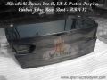 Mitsubishi Lancer Evo X, EX & Proton Inspira Carbon Fibre Rear Boot 