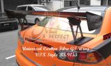 Mitsubishi Lancer EX Carbon Fibre GT Wing Vtx Style (Double Layer) 