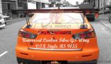 Mitsubishi Lancer EX Carbon Fibre GT Wing Vtx Style (Double Layer) 