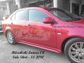 Mitsubishi Lancer EX Side Skirt 