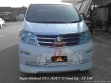 Toyota Alphard 2005 MDLT V1 Front Lip