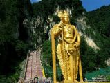 Batu Caves and Kuala Lumpur Night Out Town