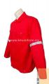 KM Work Jacket C-T-61203 RED (1)