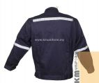 KM Work Jacket C-T-61203 Navy (2)