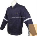 KM Work Jacket C-T-61203 Navy (1)