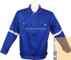 KM Work Jacket C-T-61203 Royal