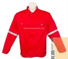 KM Work Jacket C-T-61203 RED