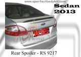 Ford Fiesta Sedan 2013 Spoiler 
