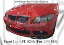BMW 3 Series E90 Front Lip for M3 Bumper 