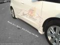 Honda Jazz Hybrid 2012 R Design Side Skirt 