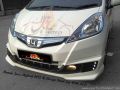 Honda Jazz Hybrid 2012 R Design Front Lip with LED 